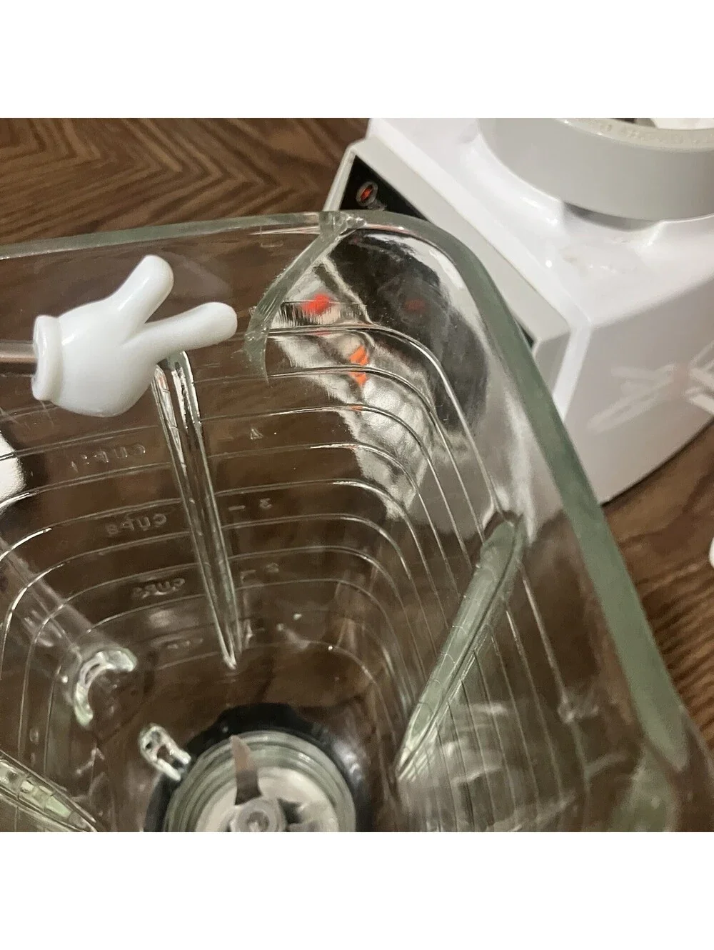 Vintage Osterizer Galaxie 10-Speed White Working Blender - READ Description